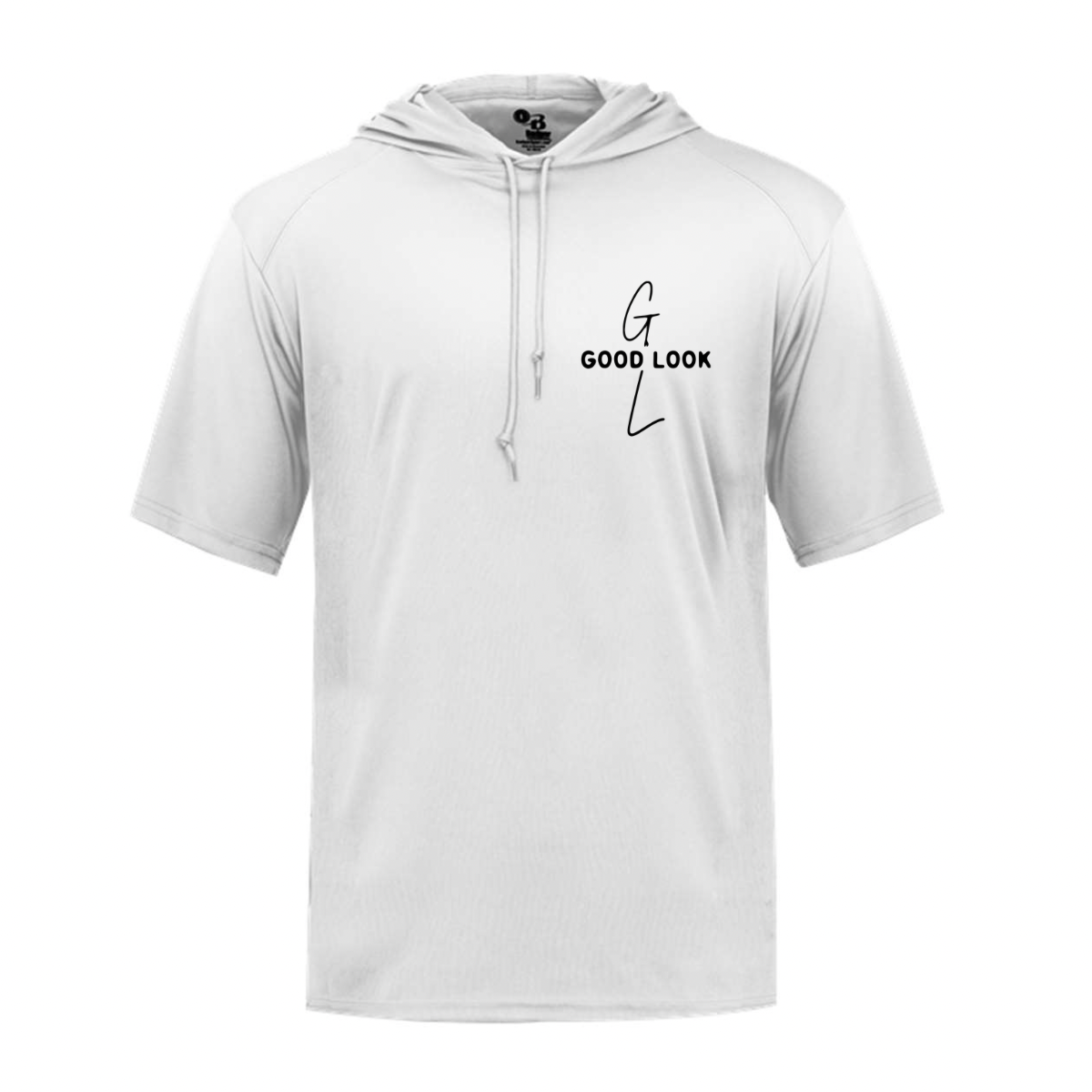 Men’s Short Sleeve Hoodie