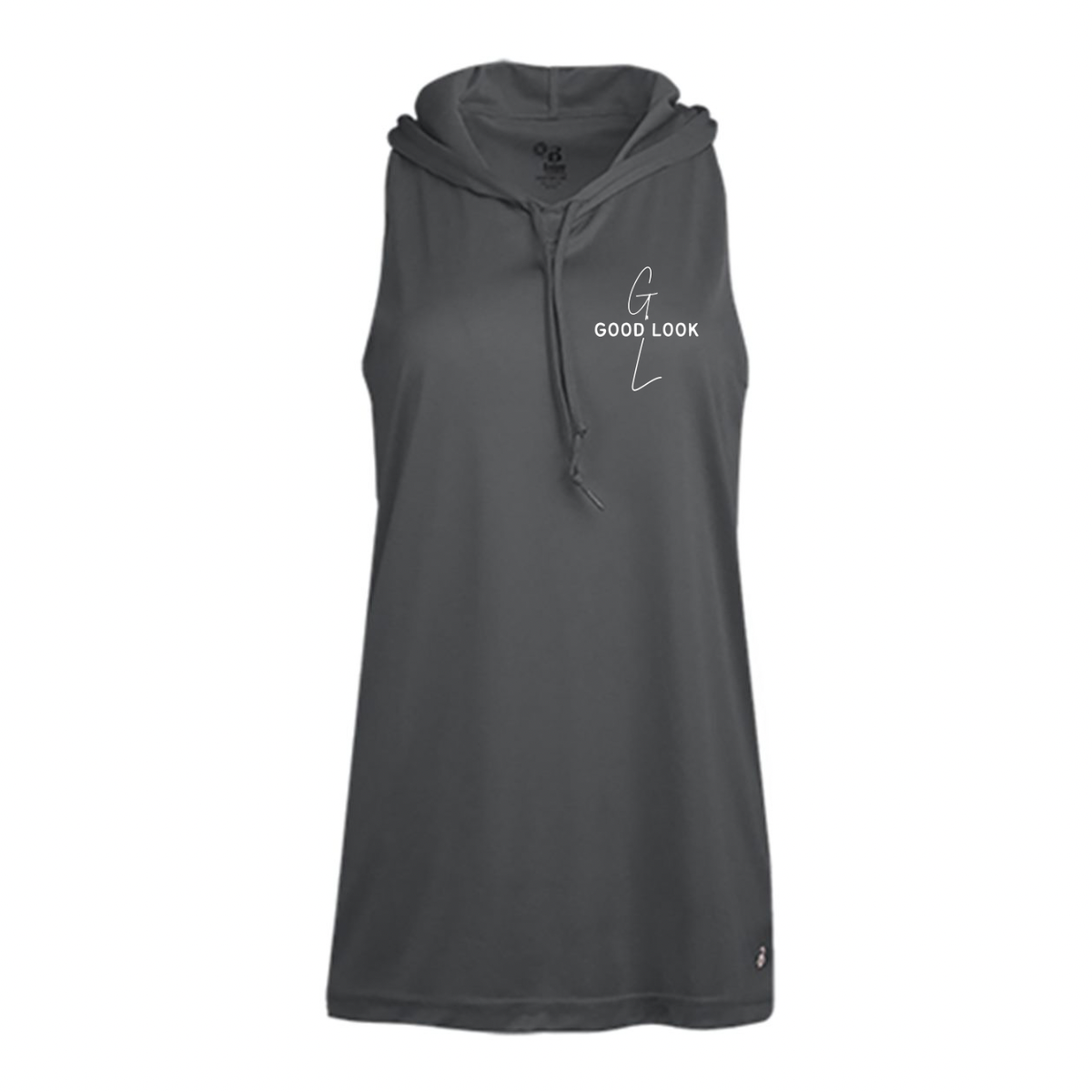 Women’s Racerback Hooded Tank Top