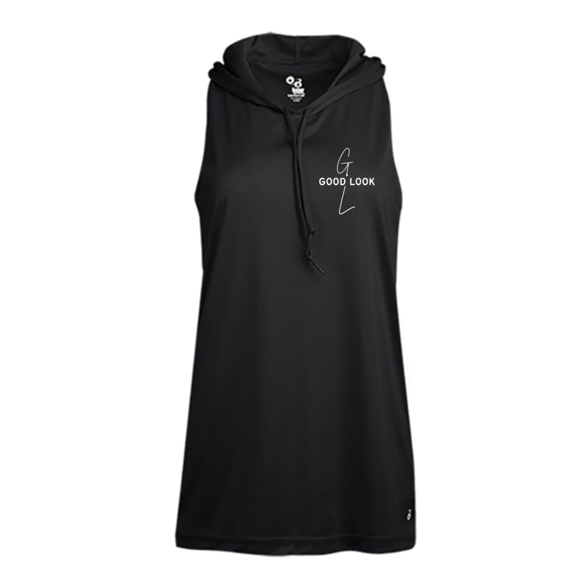 Women’s Racerback Hooded Tank Top