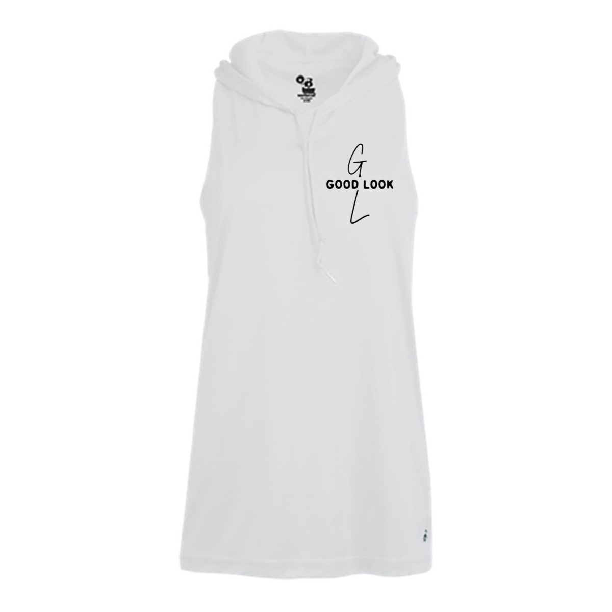 Women’s Racerback Hooded Tank Top