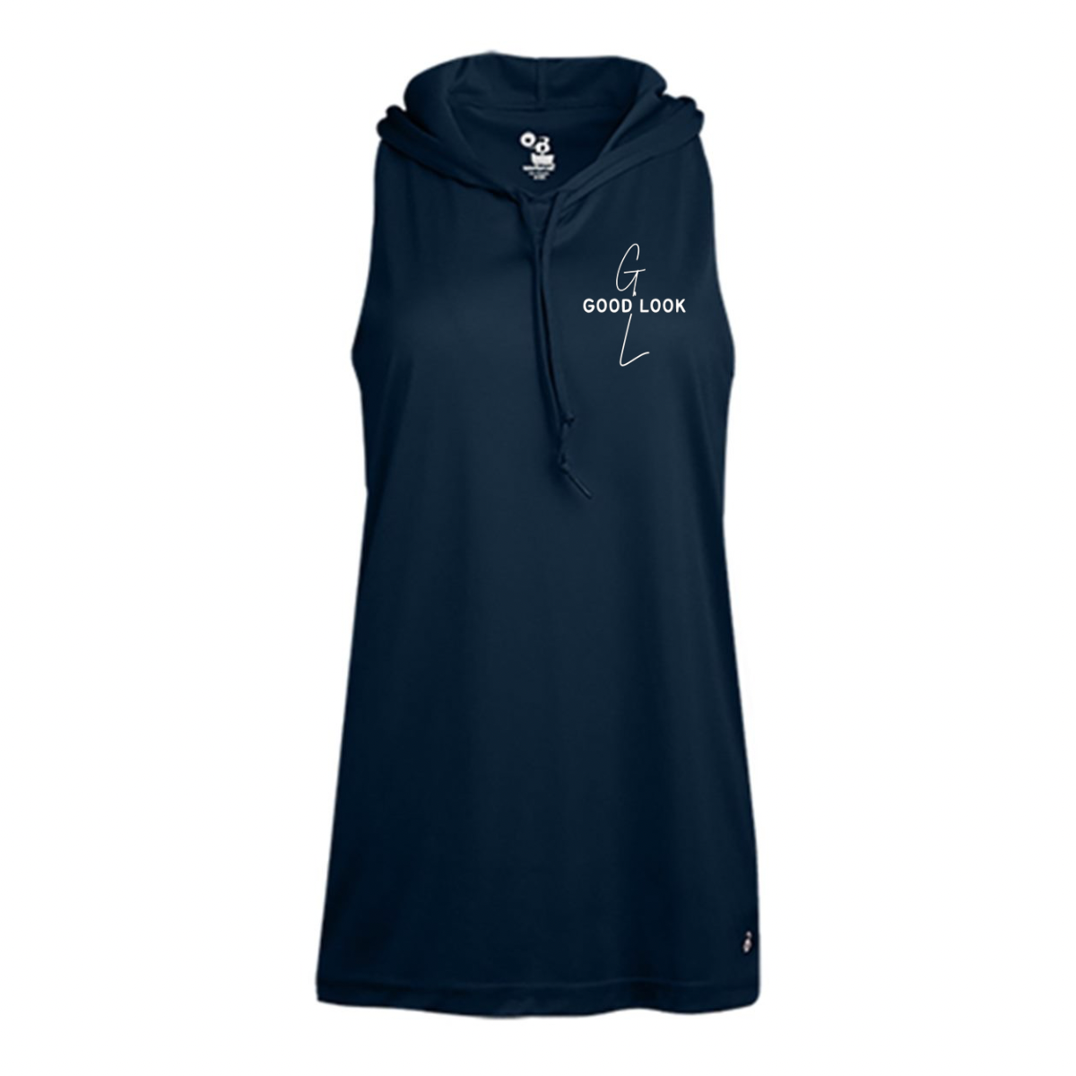 Women’s Racerback Hooded Tank Top