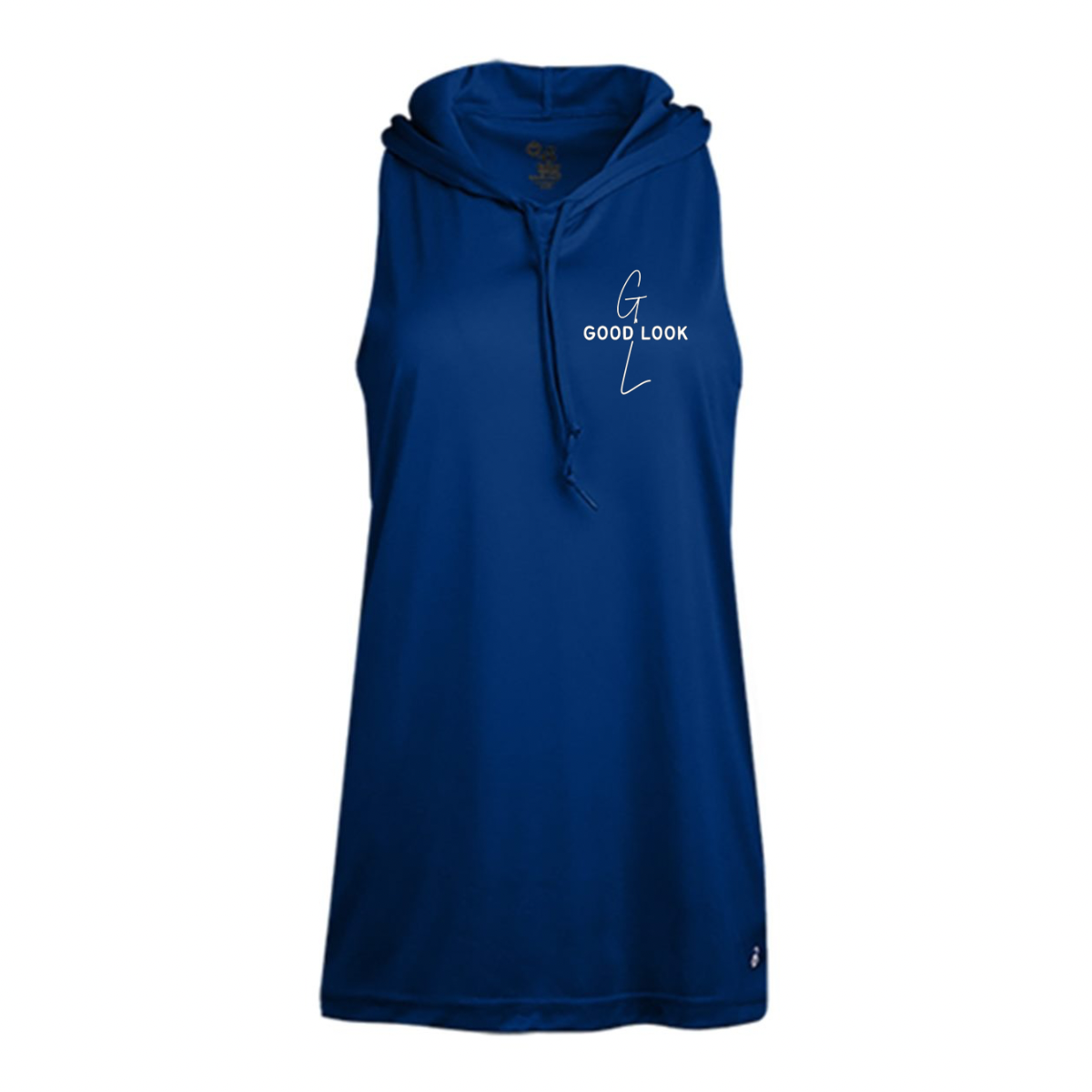 Women’s Racerback Hooded Tank Top