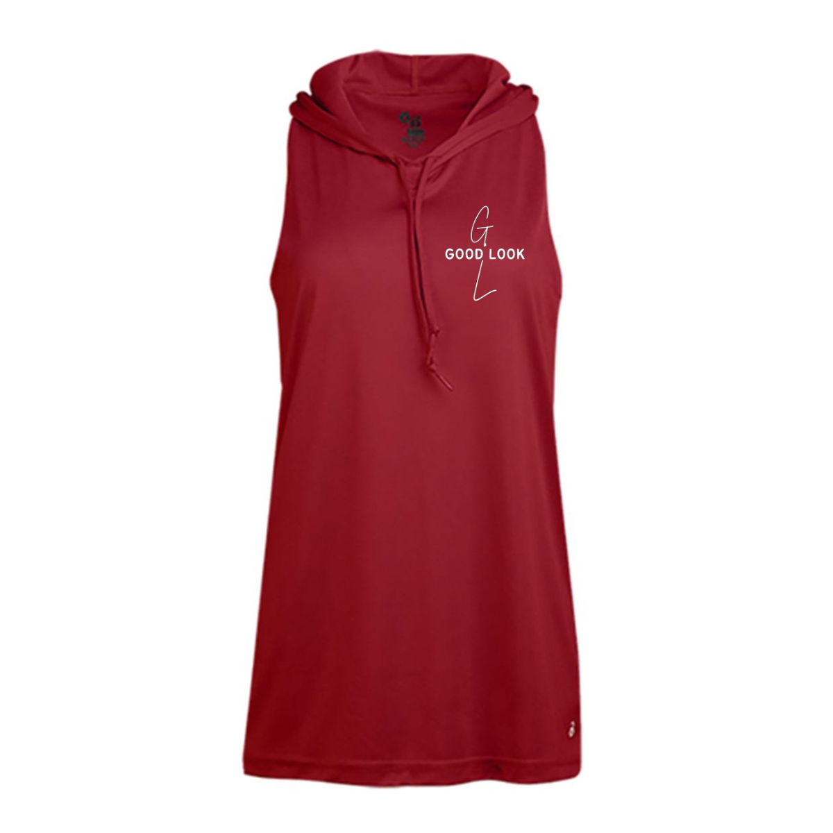 Women’s Racerback Hooded Tank Top