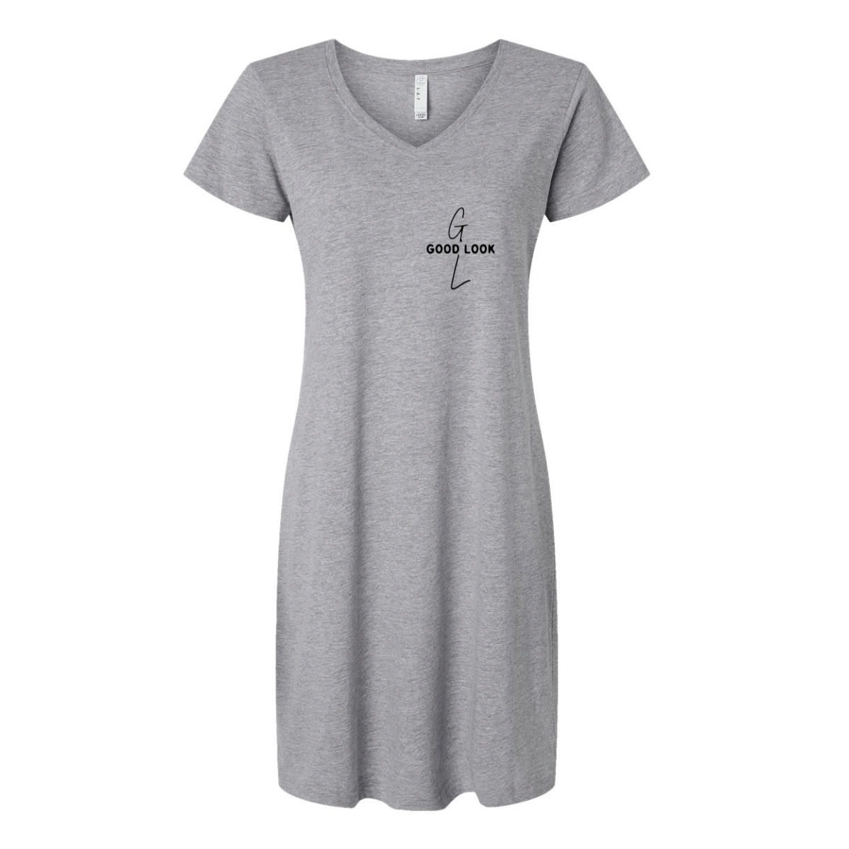 Ribbed T-Shirt Dress