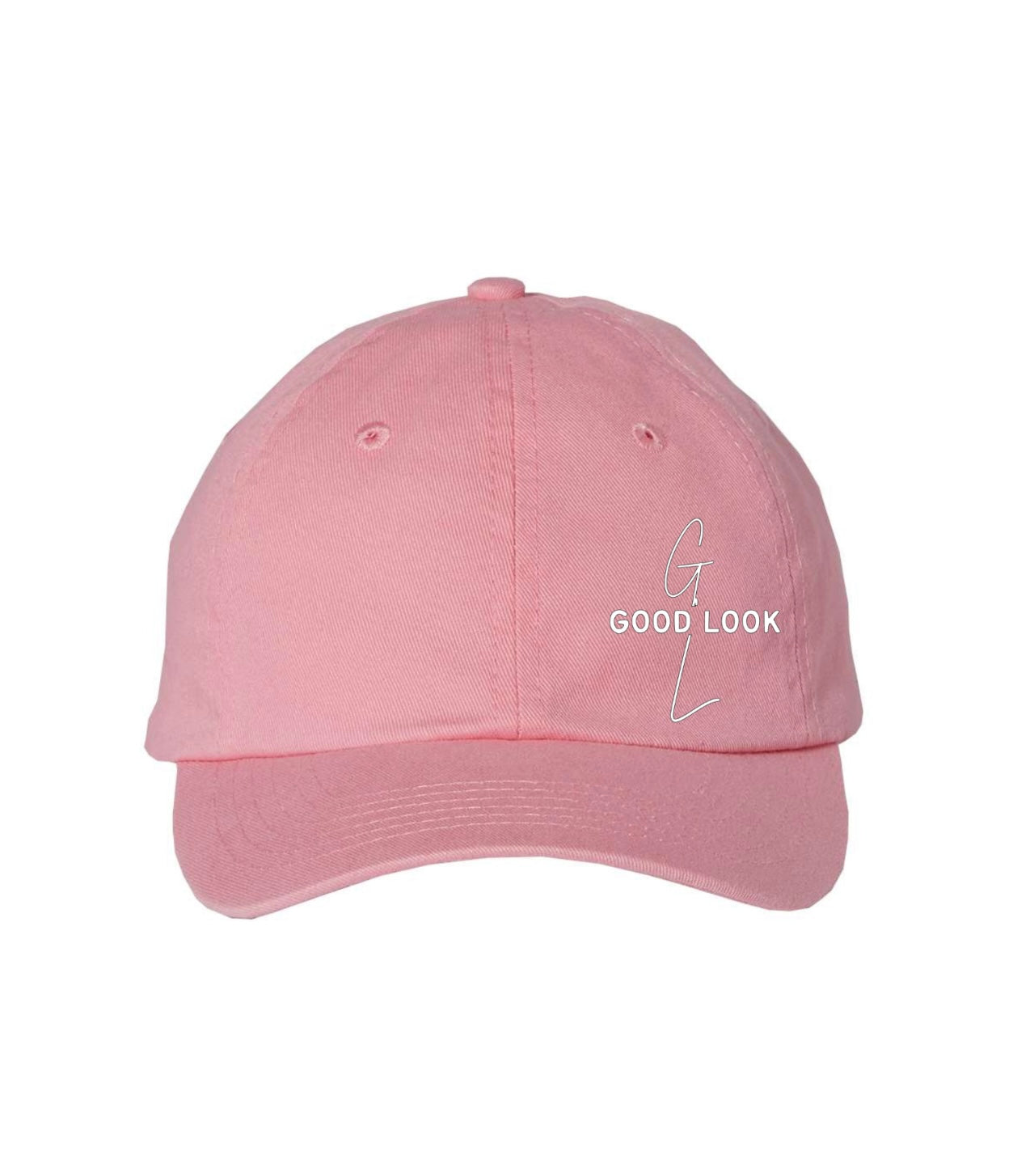 GOOD LOOK Adjustable Baseball Cap - Velcro Strap (Smaller Fit)