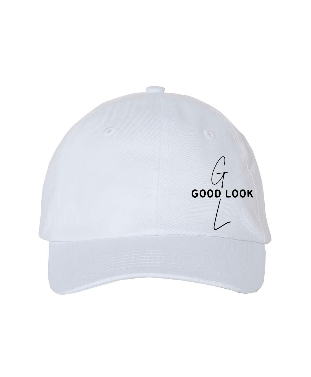 GOOD LOOK Adjustable Baseball Cap - Velcro Strap (Smaller Fit)