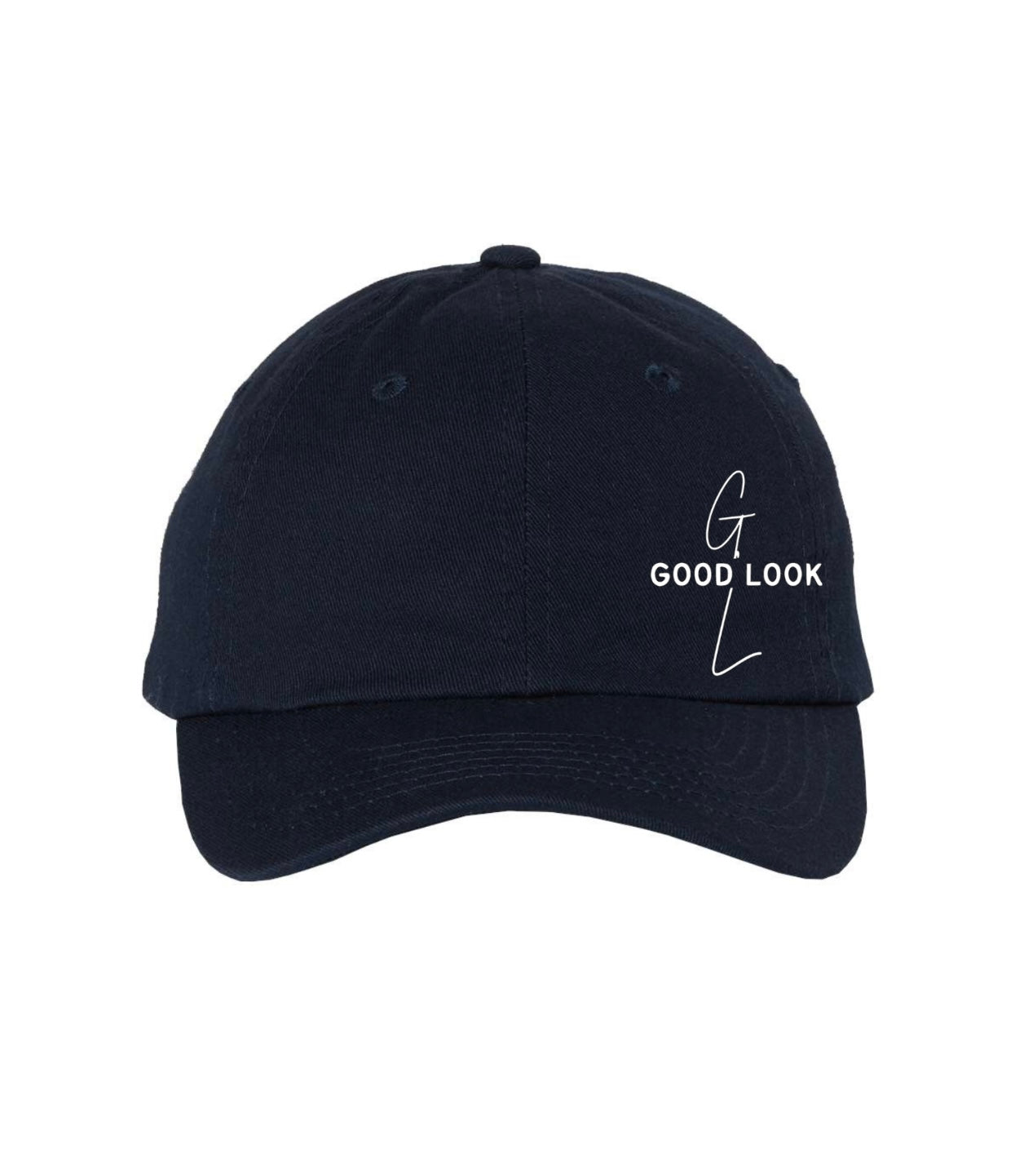 GOOD LOOK Adjustable Baseball Cap - Velcro Strap (Smaller Fit)