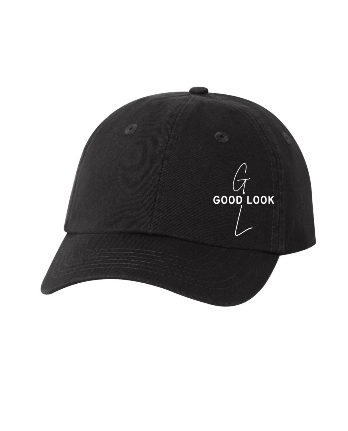 GOOD LOOK Adjustable Baseball Cap - Velcro Strap (Smaller Fit)