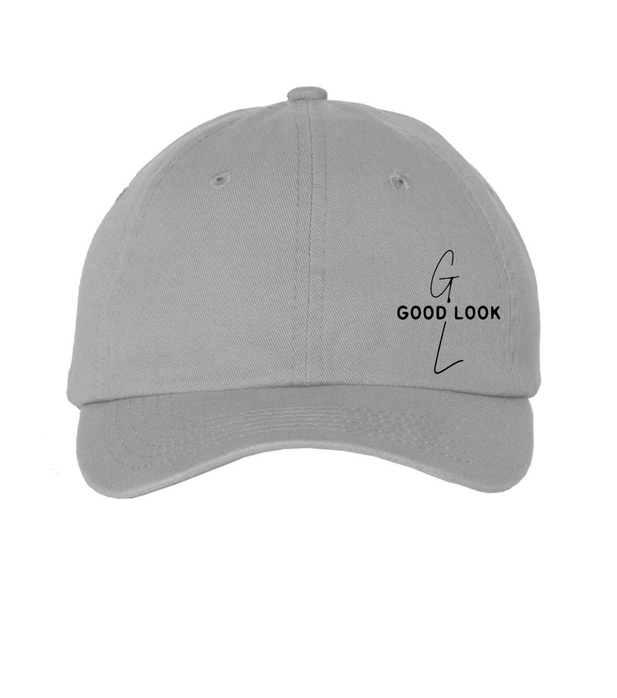 GOOD LOOK Adjustable Baseball Cap - Velcro Strap (Smaller Fit)