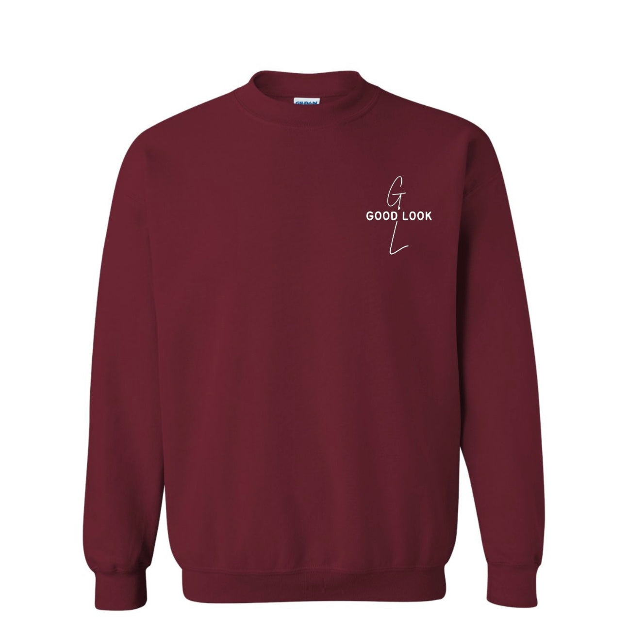 GOOD LOOK Crew Neck Sweatshirt