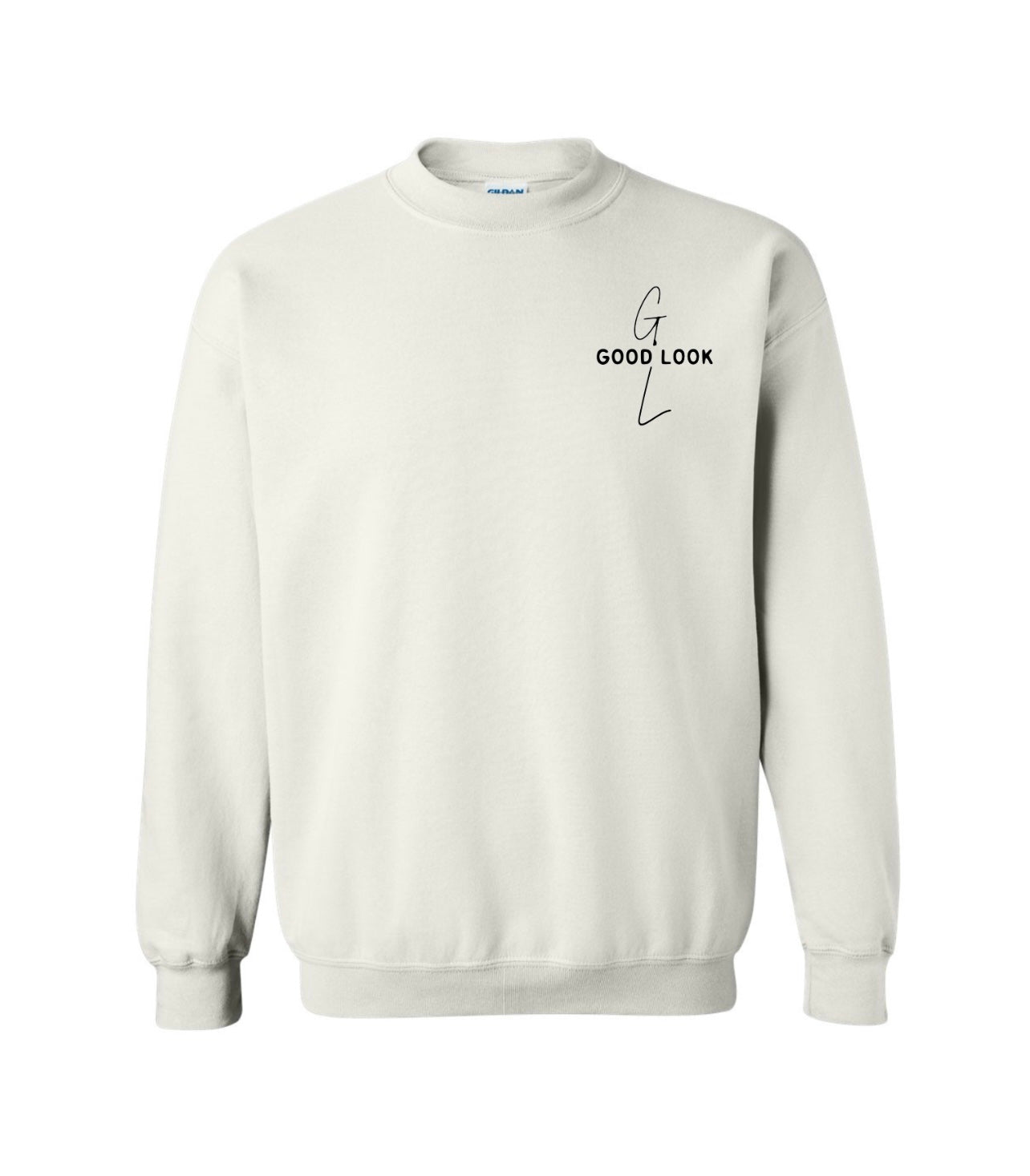 GOOD LOOK Crew Neck Sweatshirt