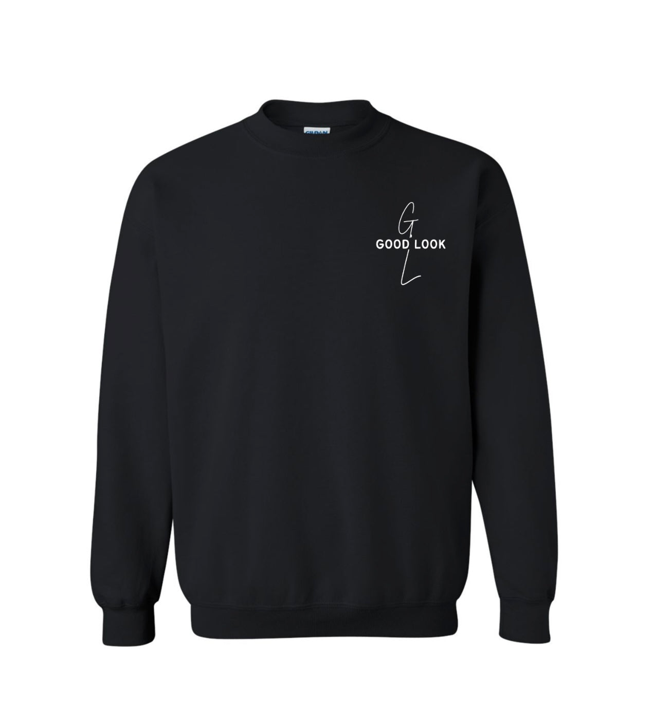 GOOD LOOK Crew Neck Sweatshirt