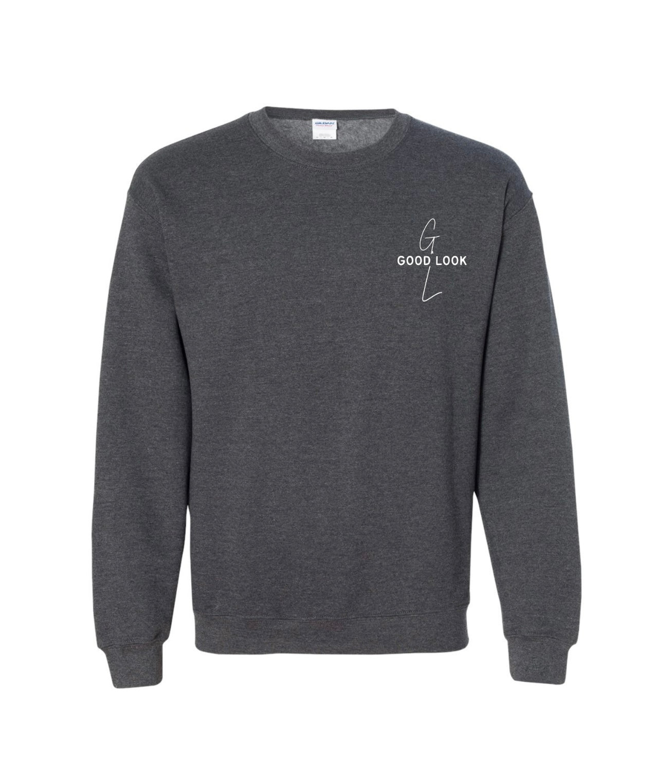 GOOD LOOK Crew Neck Sweatshirt