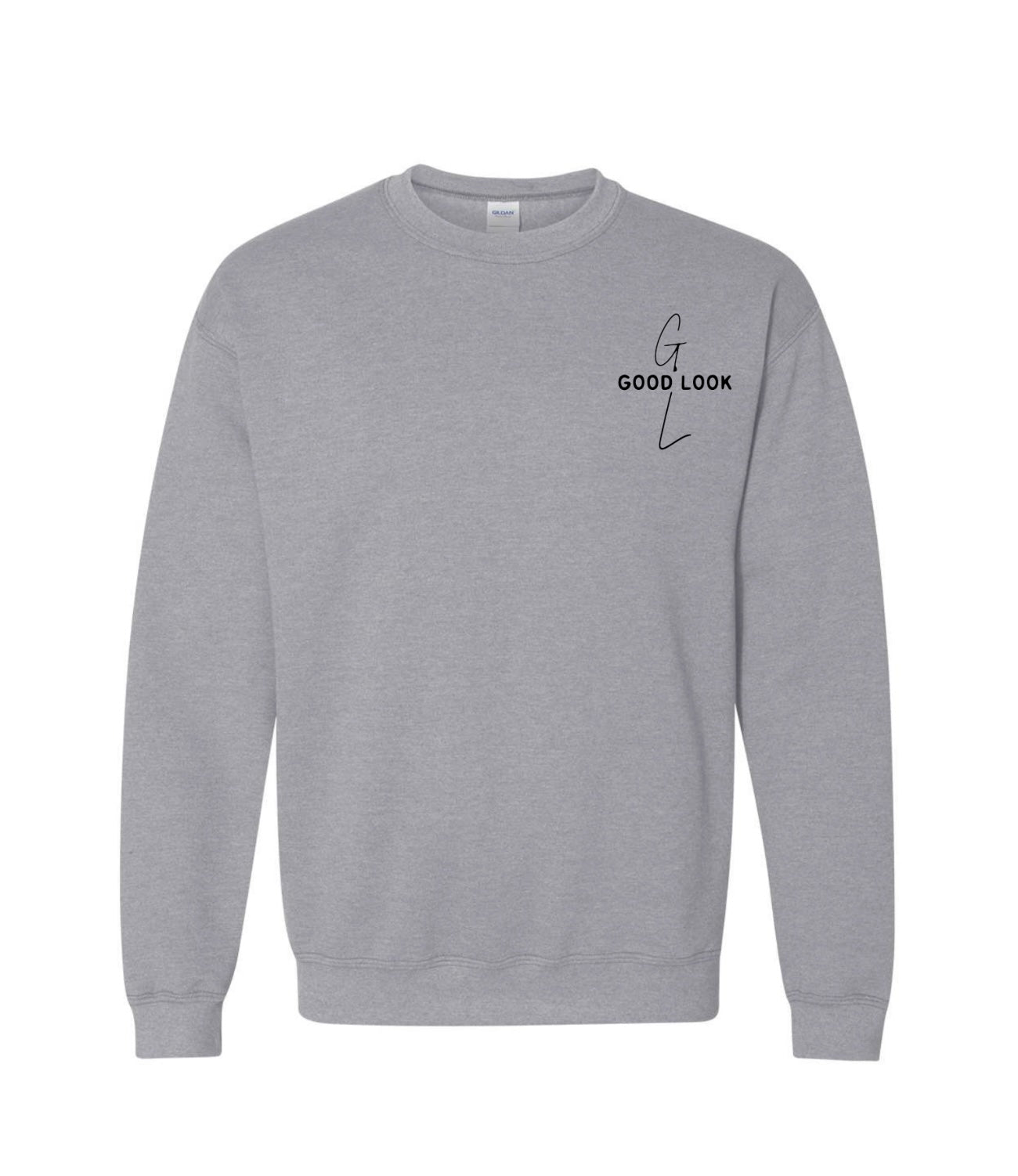 GOOD LOOK Crew Neck Sweatshirt