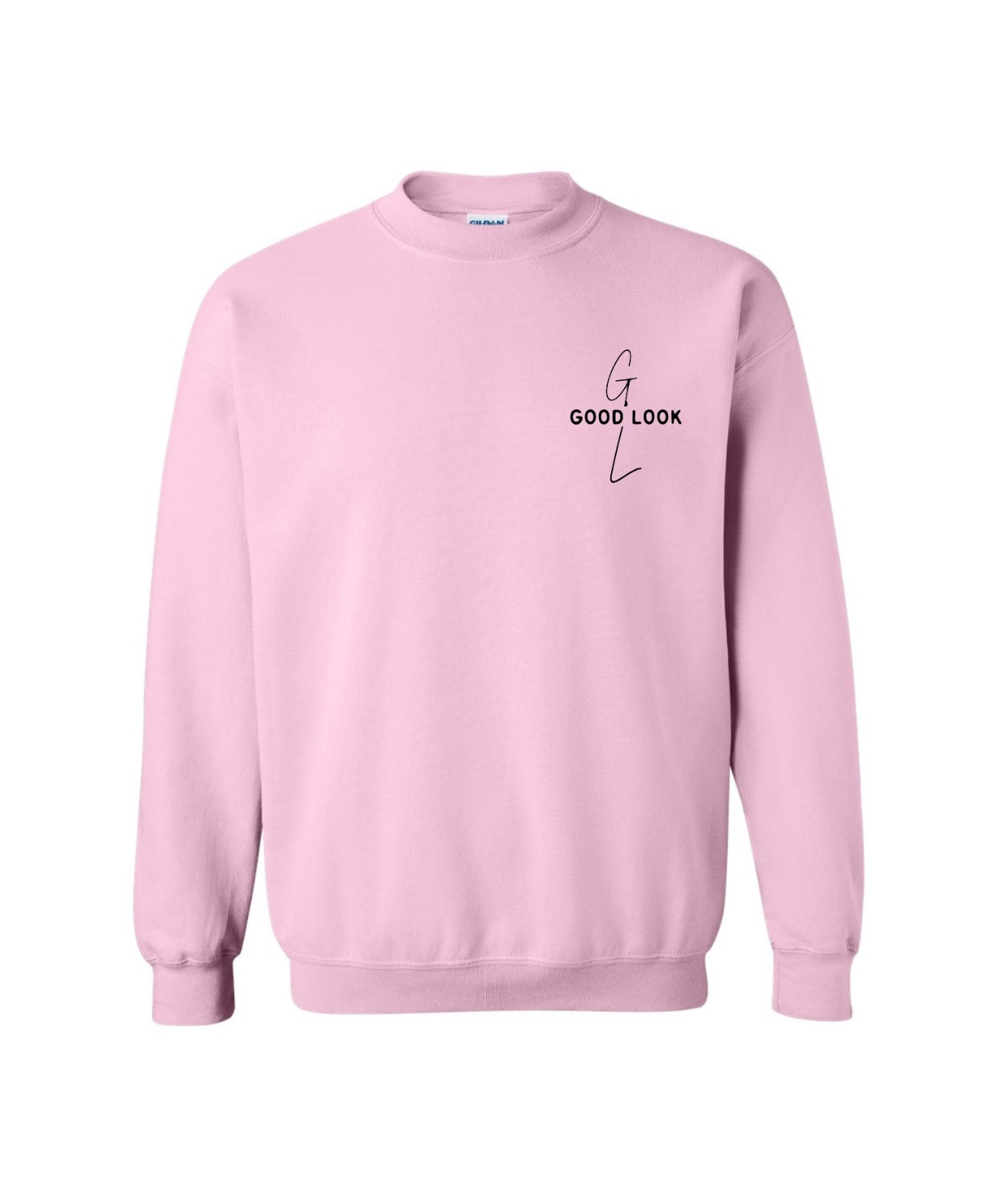 GOOD LOOK Crew Neck Sweatshirt