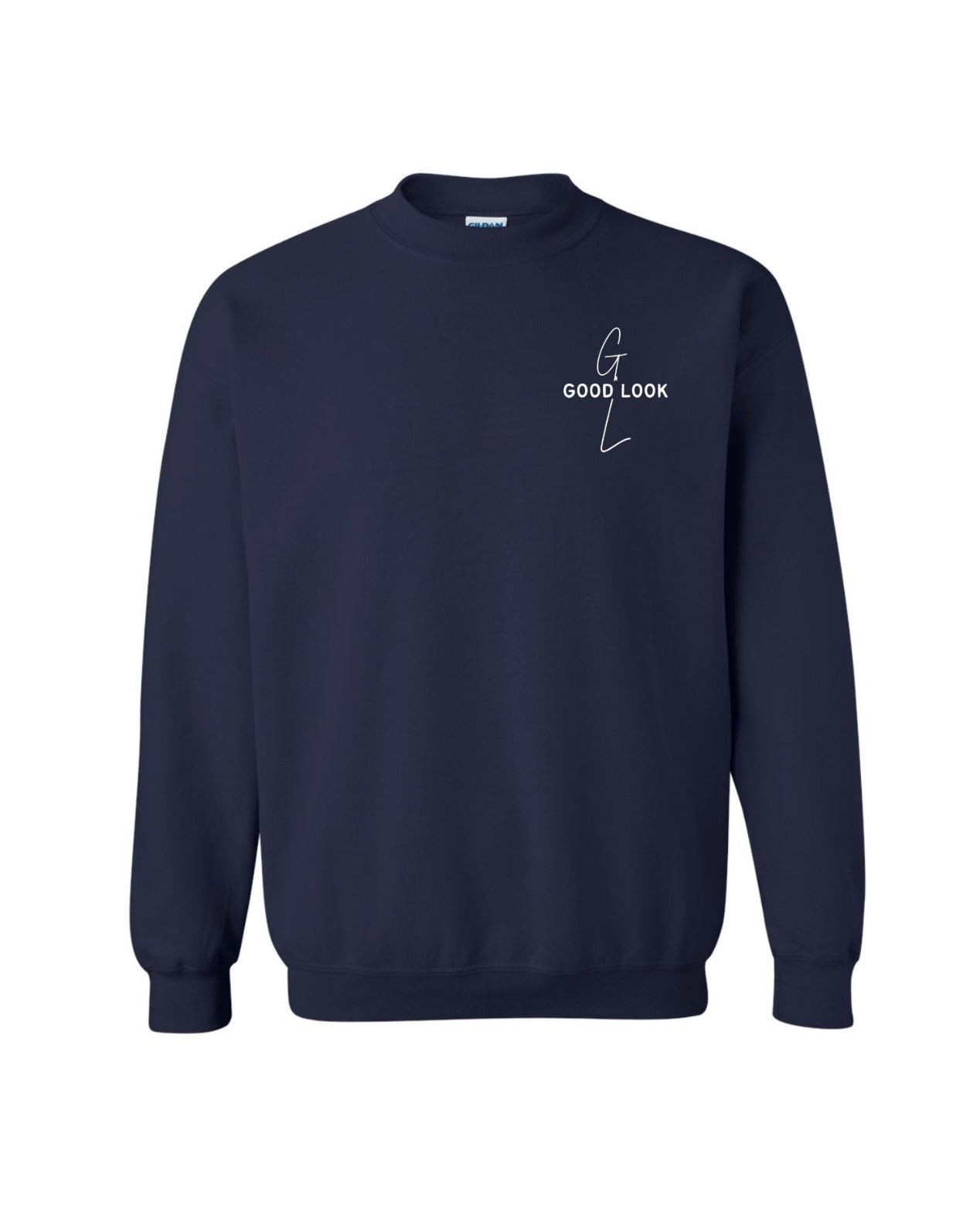 GOOD LOOK Crew Neck Sweatshirt