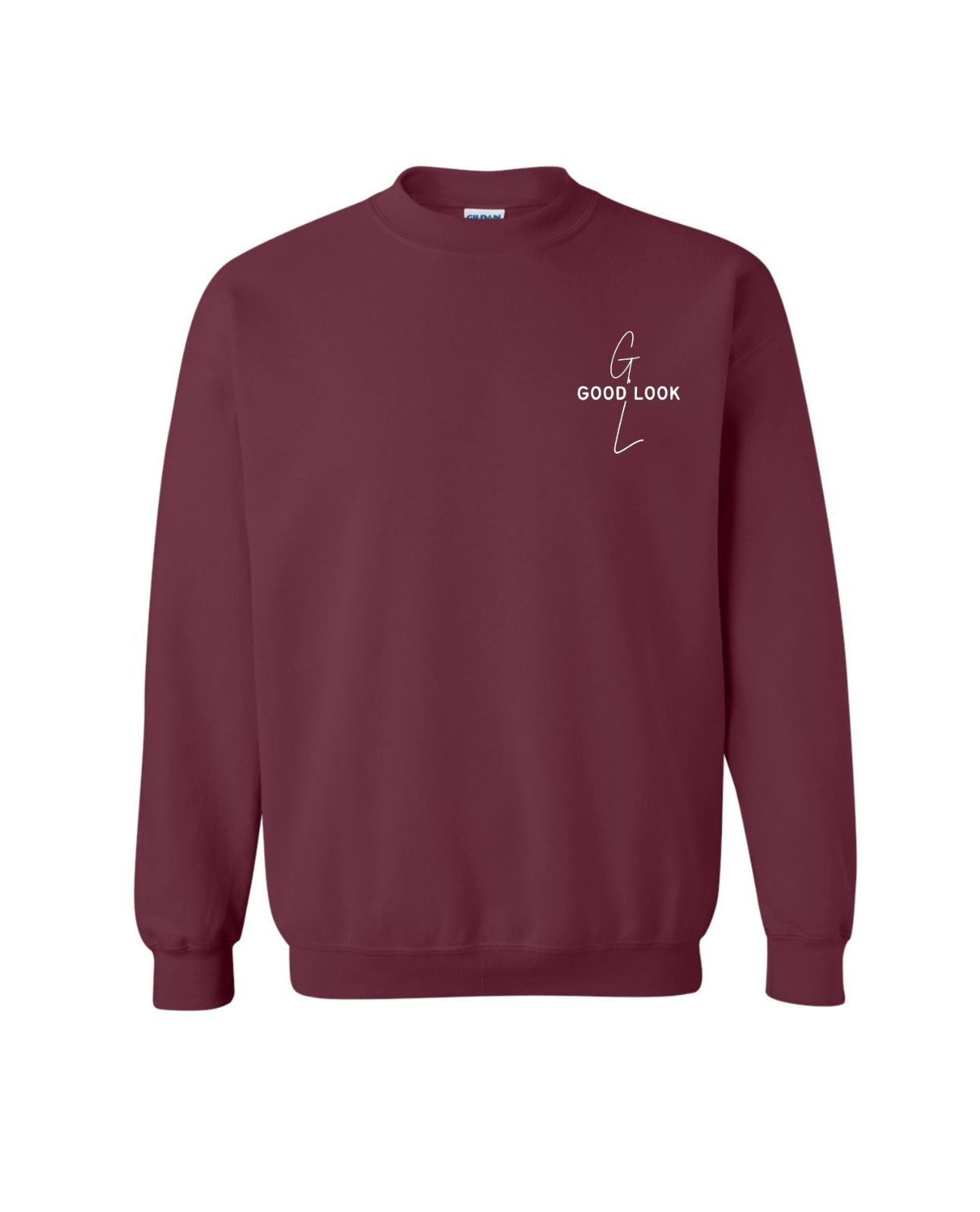 GOOD LOOK Crew Neck Sweatshirt